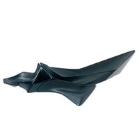 Alessi Niche ZH02 - Centrotavola ad Elementi Componibili di Design, in Melammina, Nero