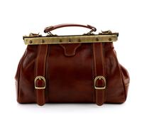 Alessia 4029 Borsa da stiro cognac