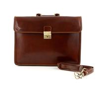 Alessia Borsa ventiquattrore Marrone