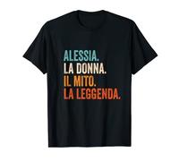 Alessia La Donna Il Mito La Leggenda nome Alessia Maglietta