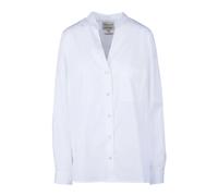 Alessia Santi - Camicia coreana in cotone - - Blouses & Shirts - Donna - Bianco - XS