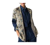 Alessia Santi - Cardigan Jacquard con Maniche Corte Flint - -Knitwear -Donna -Multicolore -S