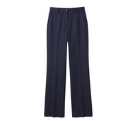 Alessia Santi - Pantaloni dritti - - Trousers - Donna - Blu - S