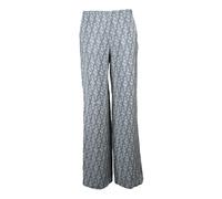 Alessia Santi, ,Trousers ,Donna ,Multicolore ,2XS Wide Pantaloni