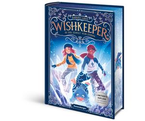 Alessia Trunfio Wishkeeper, Band 3: In der Eiswelt von Eterna (Wunsc (Tascabile)