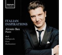 Alessio Bax Alessio Bax: Italian Inspirations (CD) Album