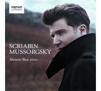 Alessio Bax Alessio Bax: Scriabin/Mussorgsky (CD) Album