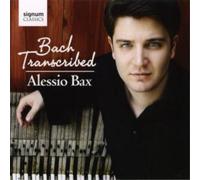 Alessio Bax Bach Transcribed (CD) Album