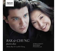 Alessio Bax Bax & Chung: Piano Duo (CD) Album