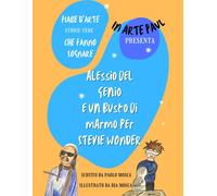 ALESSIO DEL GENIO E UN BUSTO DI MARMO PER STEVIE WONDER - MOSCA PAOLO