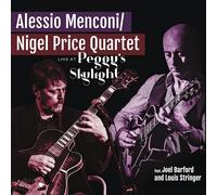 Alessio Menconi/Nigel Price Quartet Live at Peggy's Skylight (CD) Album Digipak