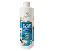 AlessioBoltri Profuma Bucato Concentrato 400 ml per Lavatrice, Cotone e Talco, Deo Bucato con Fragranza Intensa e Duratura, Made in Italy
