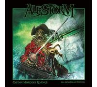 Alestorm Captain Morgan's Revenge (CD) 10th Anniversary Album