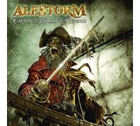Alestorm Captain Morgan's Revenge (CD) Album