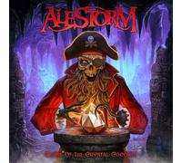 Alestorm Curse of the Crystal Coconut (CD) Media book