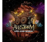 Alestorm Live at the End of the World (CD) Album with DVD