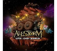 Alestorm Live at the End of the World (CD) Album with DVD