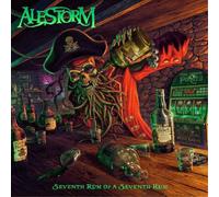 Alestorm Seventh Rum of a Seventh Rum (CD) Media Book
