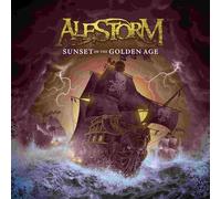 Alestorm Sunset On the Golden Age (Vinyl LP) Limited 12" Album