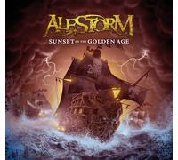 Alestorm Sunset On the Golden Age (Vinyl LP) Limited 12" Album