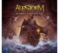 Alestorm Sunset On the Golden Age Album