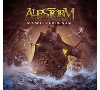 Alestorm Sunset On the Golden Age (Vinyl LP) Limited 12" Album