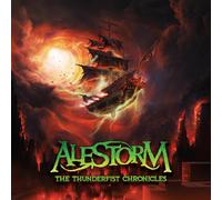 Alestorm The Thunderfist Chronicles (CD) Media Book