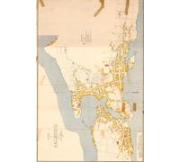 Alesund Norway Map Journal: Vintage Map Notebook