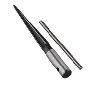 Alesvi Alesatore Conico 5-16mm, Acciaio per Sbarbatura(Round handle 5-16mm) | Per Sbarbatura Metallo, Finitura Liscia, per ideale per Meccanici, Acciaio per robusto, Misura 5-16mm