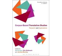 Alet Kruger Corpus-Based Translation Studies (Tascabile)