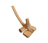 Aletha Hip Hook - Hip Flexor Release Tool,Natural Wood Hip Flexor Release Tool for Deep Back & Hip, Home/Gym Use (A)