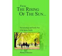 Aletha J. Solomon From the Rising of the Sun... (Tascabile)