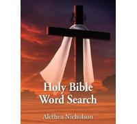 Alethea Nicholson Holy Bible Word Search (Tascabile)