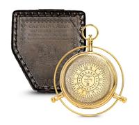 Aletiometro con bussola in ottone anticato, design unico con decorazione nautica, custodia in pelle, regalo di viaggio per gli amanti del cinema di culto, bussola di Natale, ricordo del battesimo