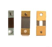 Aletta a molla per orologi meccanici, parte a pendolo in metallo progettata per migliorare la precisione dell'oscillazione e ripristinare i meccanismi tradizionali dell'orologio (21×8mm)