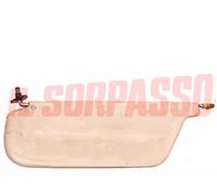 ALETTA ANTINA PARASOLE SINISTRA FIAT 128 BERLINA - RALLY - COUPE BEIGE ORIGINALE