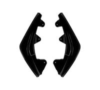 Aletta Laterale Paraurti Posteriore Per Auto Spoiler Angolare Splitter Accessori Per Auto Tuning Esterno Compatibile Con 1 F20 F21 LCI M 2015 2016 2017 2018 2019(Glossy Black)