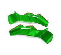 Aletta Motocicletta Carenatura Del Labbro Ala Dello Spoiler Anteriore Motociclo Per ZX-6R ZX6R Zx-6r 2024-2025 ZX636R(VERDE)