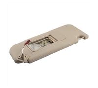 Aletta pantina parasole Per BMW Per SERIE 3 E90 E91 X1 E84 2005-2013 Destro 51167252010 Beige Alette Parasole Anteriori Per Auto(Left Beige)