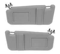 Aletta pantina parasole Per Camry 2007-2011 74320-06780-B0 74310-06750-B0 Con Luce Pannello Parasole Anteriore Sinistro Destro Sostituzione Visiera Parasole Auto(Gray Pair No Light)