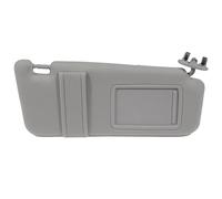 Aletta pantina parasole Per Camry 2007-2011 74320-06780-B0 74310-06750-B0 Con Luce Pannello Parasole Anteriore Sinistro Destro Sostituzione Visiera Parasole Auto(Gray Right No Light)