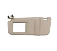 Aletta pantina parasole Per Camry 2007-2011 74320-06780-B0 74310-06750-B0 Con Luce Pannello Parasole Anteriore Sinistro Destro Sostituzione Visiera Parasole Auto(Beige Left w Light)