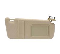 Aletta pantina parasole Per Camry 2007-2011 74320-06780-B0 74310-06750-B0 Con Luce Pannello Parasole Anteriore Sinistro Destro Sostituzione Visiera Parasole Auto(Beige Right w Light)