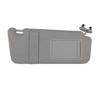 Aletta pantina parasole Per Camry 2007-2011 74320-06780-B0 74310-06750-B0 Con Luce Pannello Parasole Anteriore Sinistro Destro Sostituzione Visiera Parasole Auto(Gray Right w Light)