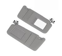 Aletta pantina parasole Per Camry 2007-2011 74320-06780-B0 74310-06750-B0 Con Luce Pannello Parasole Anteriore Sinistro Destro Sostituzione Visiera Parasole Auto(Gray Pair w Light)