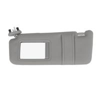 Aletta pantina parasole Per Camry 2007-2011 74320-06780-B0 74310-06750-B0 Con Luce Pannello Parasole Anteriore Sinistro Destro Sostituzione Visiera Parasole Auto(Gray Left w Light)