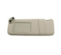 Aletta pantina parasole Per Camry 2007-2011 74320-06780-B0 74310-06750-B0 Con Luce Pannello Parasole Anteriore Sinistro Destro Sostituzione Visiera Parasole Auto(Beige Left No Light)