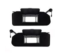 Aletta pantina parasole Per Chevy Per Corvette C5 1997-2004 10442033 10442034 Parasole Anteriore Sinistro Destro Aletta Specchietto Cortesia Alette Parasole Nere(Black 1 Pair)