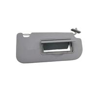 Aletta pantina parasole Per KIA Per Sportage KM 2004-2009 8520103000 8520203000 Set Alette Parasole - Parasole Sinistro/destro Con Specchio Sostituzione Diretta(Right-Gray)