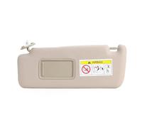 Aletta pantina parasole Per Lexus GX460 2010-2023 74320-60D22-A0 Parasole Per Auto Con Parasole A Specchio(Khaki left)